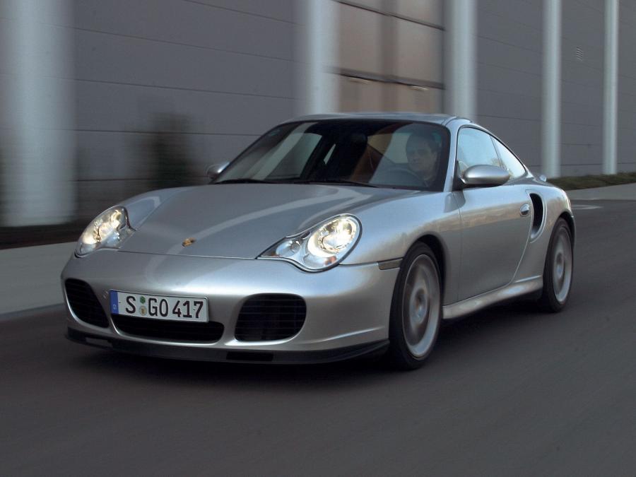  Porsche 911 Turbo S Coupe 2003 года  (фото 4 из 5)